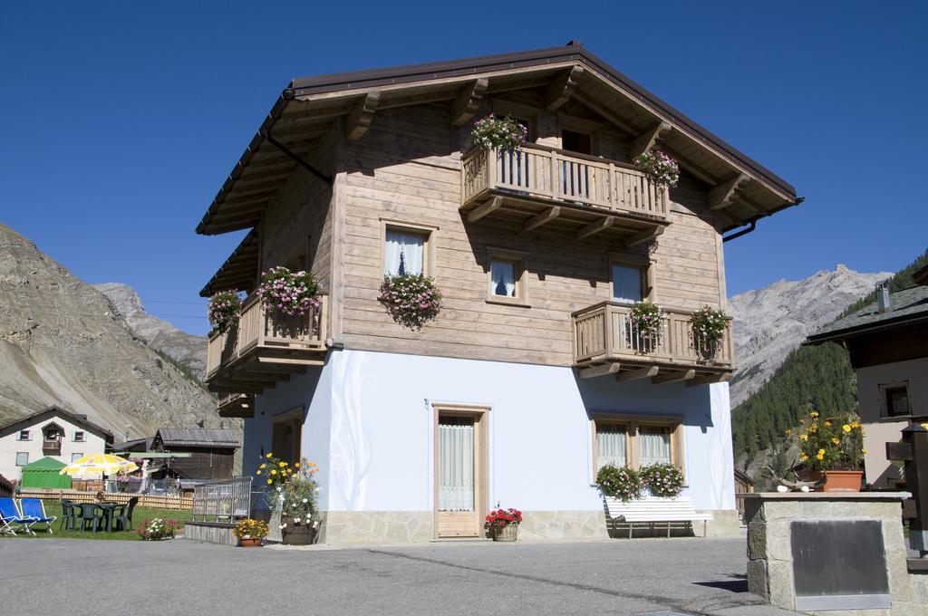 Casa Fiorella Livigno Ngoại thất bức ảnh